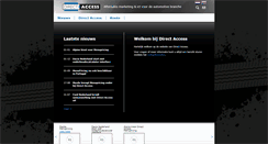 Desktop Screenshot of directaccess.nl