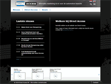 Tablet Screenshot of directaccess.nl
